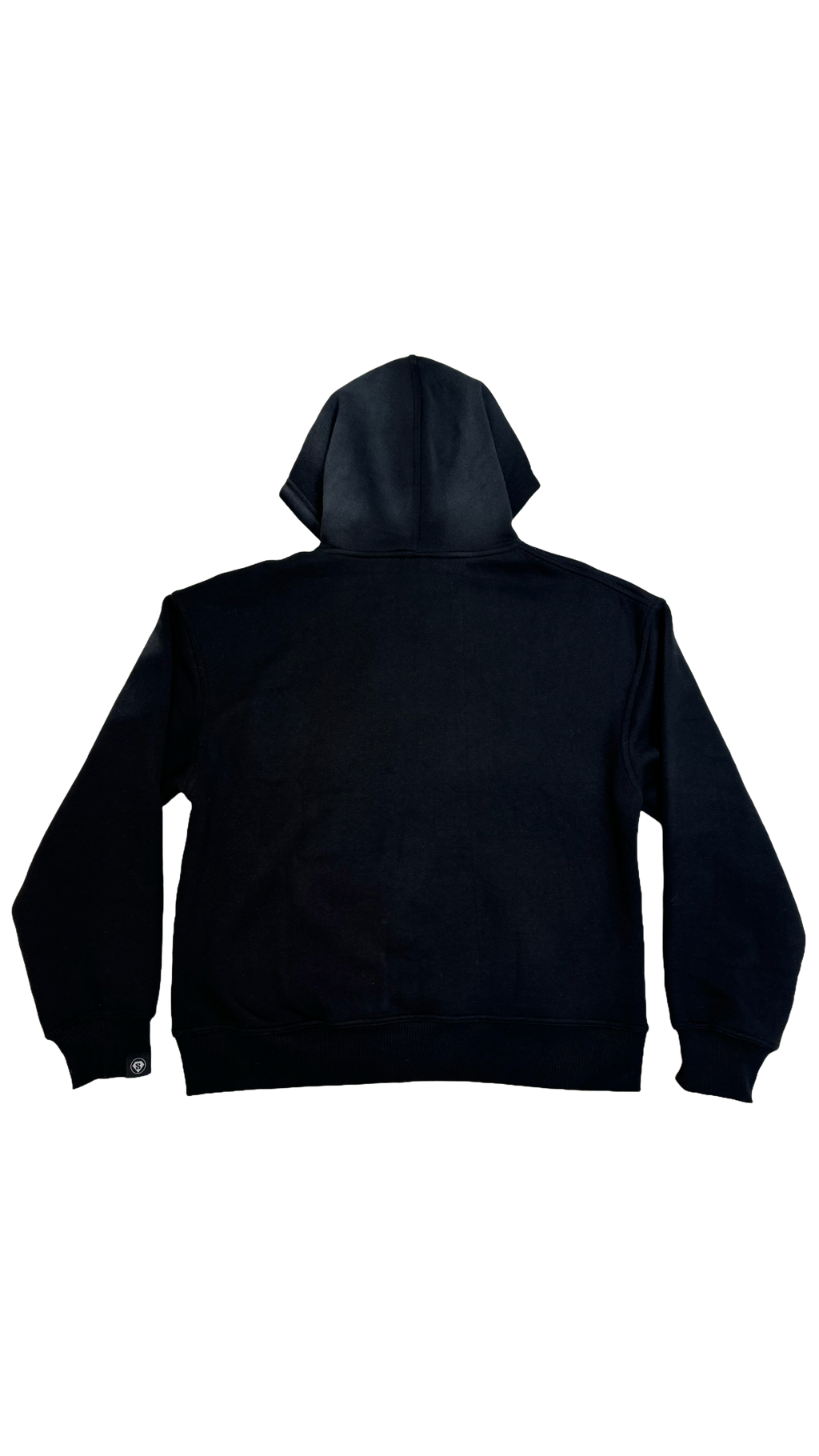 VVSCHAINZ Basic Zip Hoodie – Black