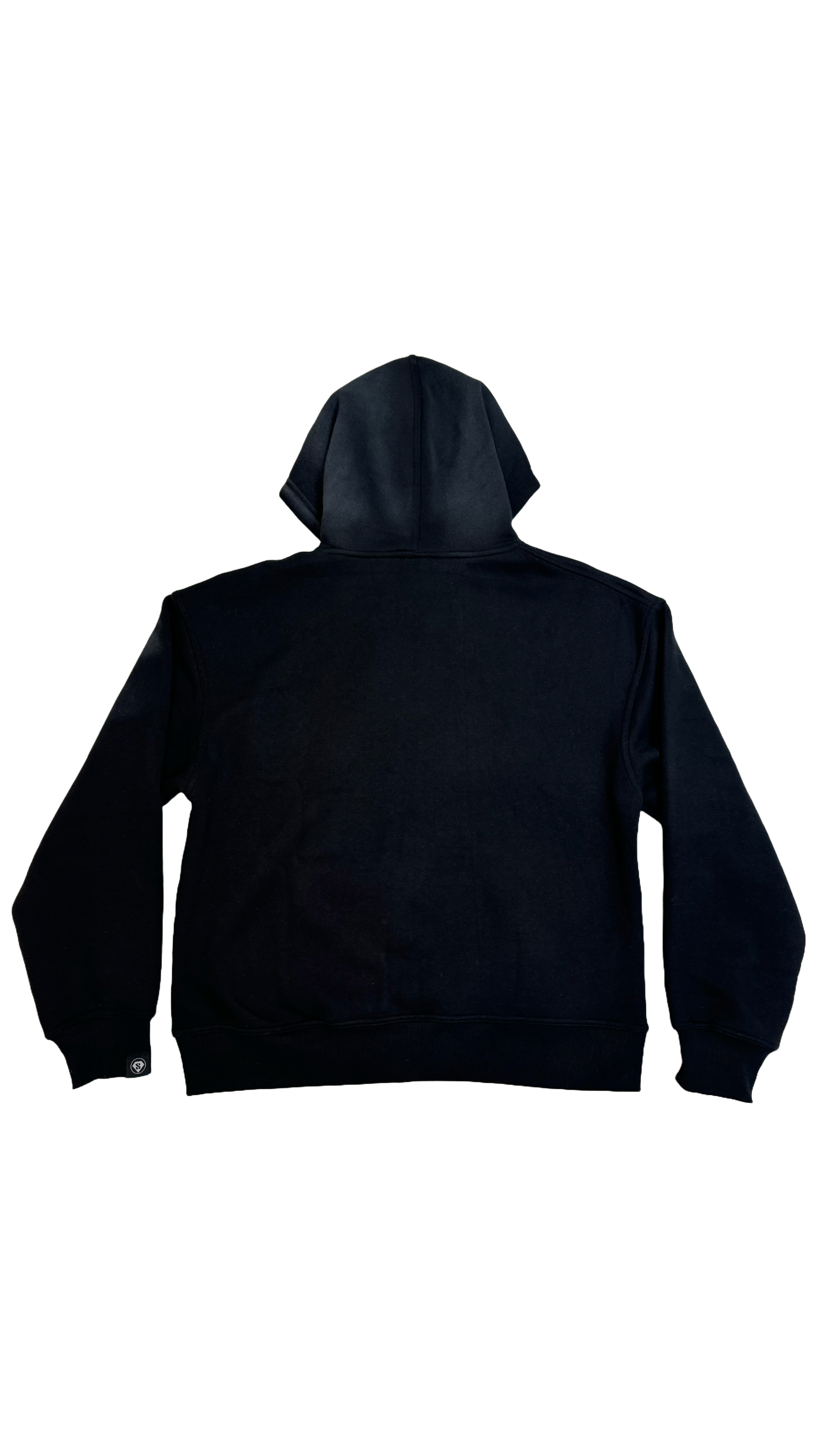 VVSCHAINZ Diamond Zip Hoodie – Black