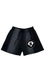 VVSCHAINZ Streetwear Shorts – Black