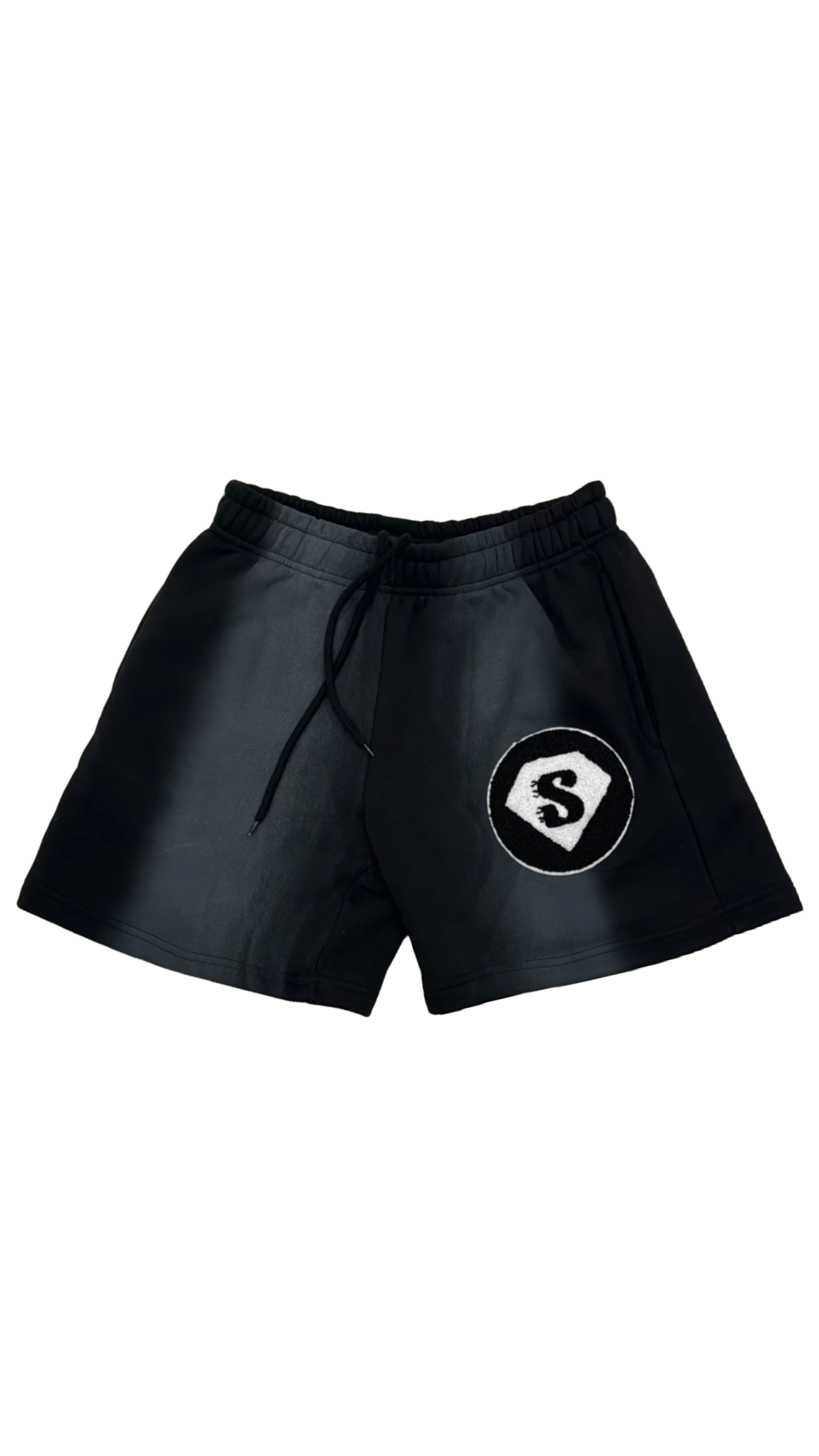 VVSCHAINZ Streetwear Shorts – Black