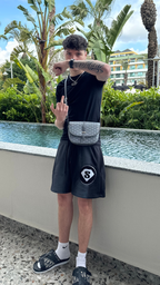 VVSCHAINZ Streetwear Shorts – Black