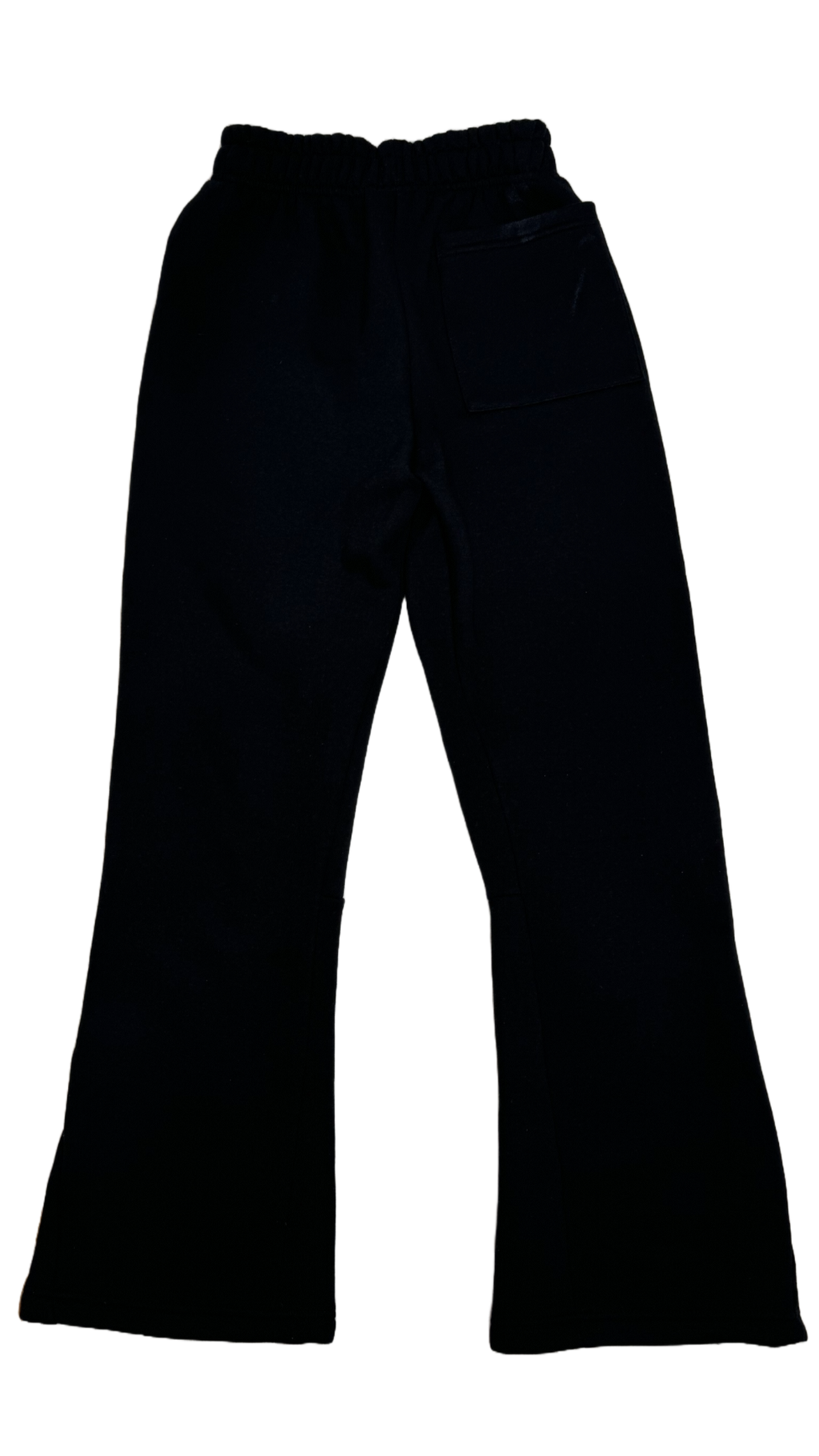 VVSCHAINZ Flare Streetwear Pants – Black