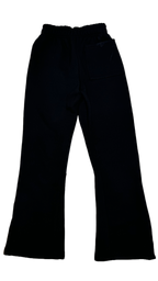 VVSCHAINZ Flare Streetwear Pants – Black