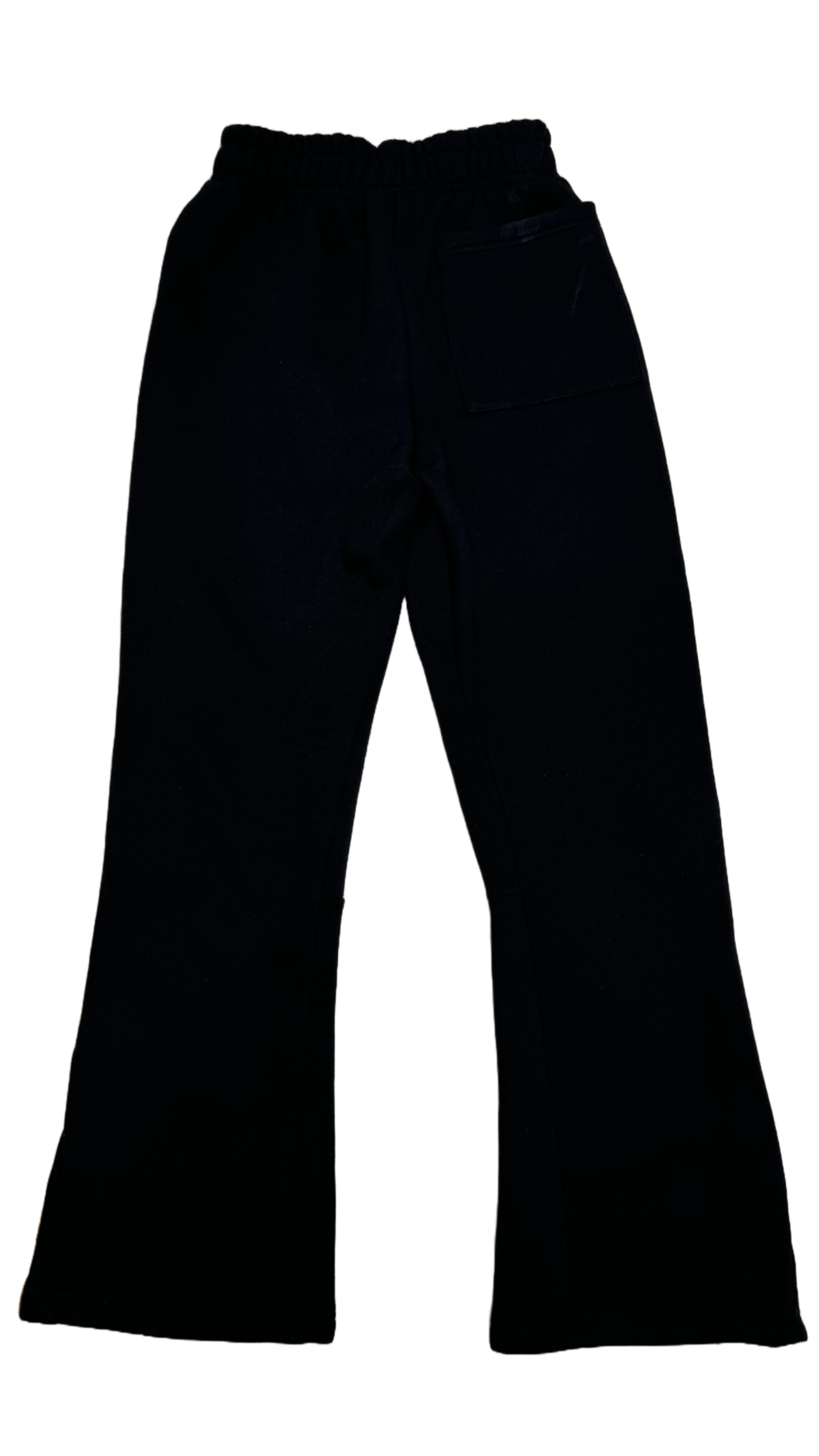 VVSCHAINZ Flare Streetwear Pants – Black
